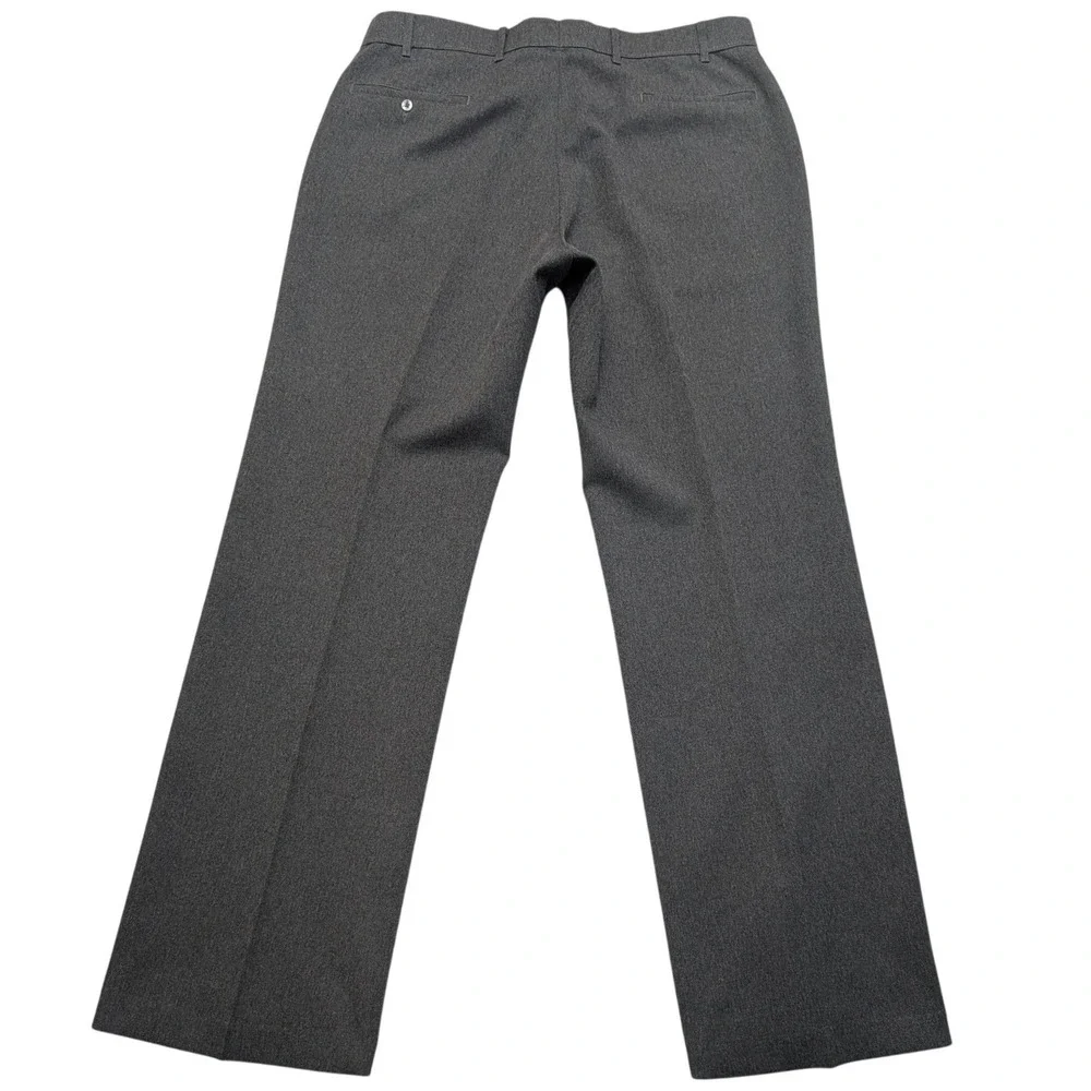 Vintage Levi's Action Slacks Mens 36x32 Grey Straight Leg Dress Pants 47610-2757